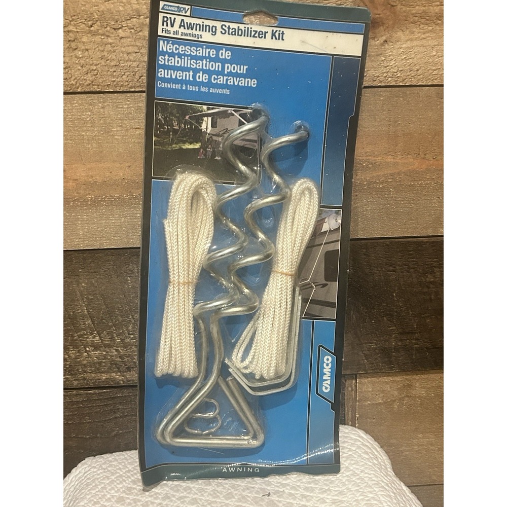 Camco 42563/42566 RV Awning Stabilizer‎ Kit USA
